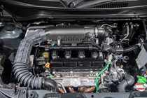 Suzuki 2017 Ignis SUV Engine bay