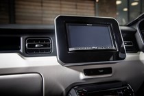 Suzuki 2017 Ignis SUV Interior detail