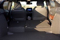 Toyota 2017 C-HR Boot/load space