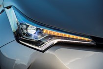 Toyota C-HR front headlight