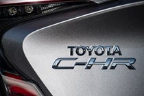 Toyota C-HR badge