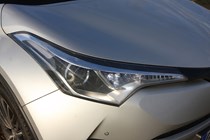 Toyota 2017 C-HR Exterior detail
