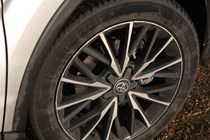 Toyota 2017 C-HR Exterior detail