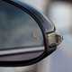 Toyota C-HR door mirror, blind spot warning
