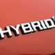 Toyota Hybrid badge