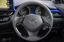 Toyota C-HR, steering wheel