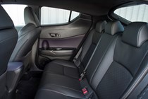 Toyota C-HR, rear seat