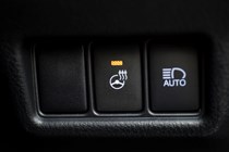 Toyota C-HR heated steering wheel