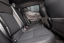 Toyota C-HR rear seats