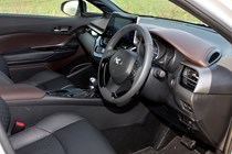Toyota 2017 C-HR Interior detail