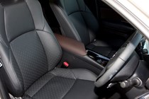 Toyota 2017 C-HR Interior detail