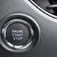 Toyota C-HR starter button