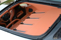 McLaren 2016 570GT Coupe Boot/load space
