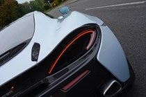 McLaren 2016 570GT Coupe Exterior detail