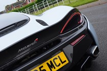 McLaren 2016 570GT Coupe Exterior detail
