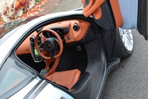 McLaren 2016 570GT Coupe Interior detail