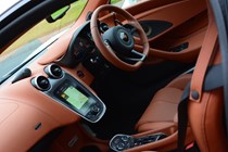 McLaren 2016 570GT Coupe Main interior