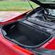 Honda 2017 NSX Coupe boot/load space