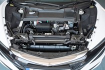 Honda 2016 NSX Engine bay