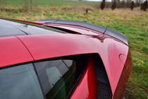 Honda 2017 NSX Coupe exterior detail