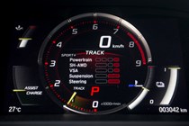 Honda 2016 NSX Interior detail