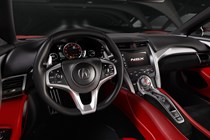 Honda 2016 NSX Interior detail