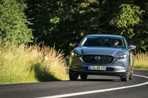2019 Mazda CX-30 front dynamic