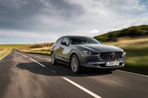 2020 Mazda CX-30 front tracking