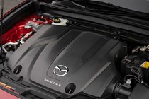 2020 Mazda CX-30 SkyActiv-X engine