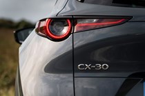 2020 Mazda CX-30 rear lights