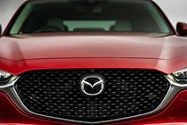 2020 Mazda CX-30 grille
