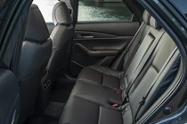 2019 Mazda CX-30 rear seats
