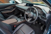Mazda CX-30 interior detail