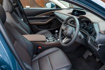2020 Mazda CX-30 front seats