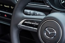 2020 Mazda CX-30 steering wheel