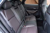 2020 Mazda CX-30 rear seat space