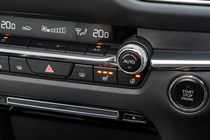 2020 Mazda CX-30 heating controls