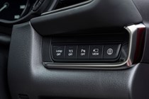 2020 Mazda CX-30 buttons