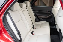 2020 Mazda CX-30 beige leather interior