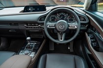2020 Mazda CX-30 dashboard