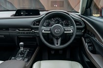 2020 Mazda CX-30 leather interior
