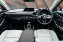 2020 Mazda CX-30 beige interior