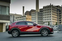 2019 Mazda CX-30 static profile