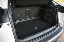 Peugeot 3008 SUV (2016-) in white - Boot/load space depth