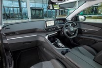 2017 Peugeot 3008 interior
