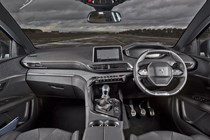 2018 Peugeot 3008 interior view