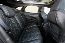 Peugeot 3008 SUV (2016-). Interior detail - lhd model rear passenger seats