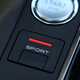 Peugeot 3008 SUV (2016-) UK rhd GT-Line. Interior detail - 'Spotmode' on/off button