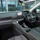 Peugeot 3008 SUV (2016-). UK rhd interior detail - Drivers seat and controls