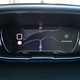 Peugeot 3008 SUV (2016-). Interior detail - Dash screen VDU sat-nav mode